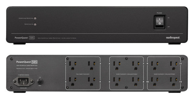 AudioQuest PowerQuest 505 Power Conditioner