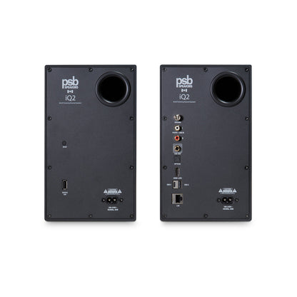 iQ2 - BluOS Streaming Powered Speakers
