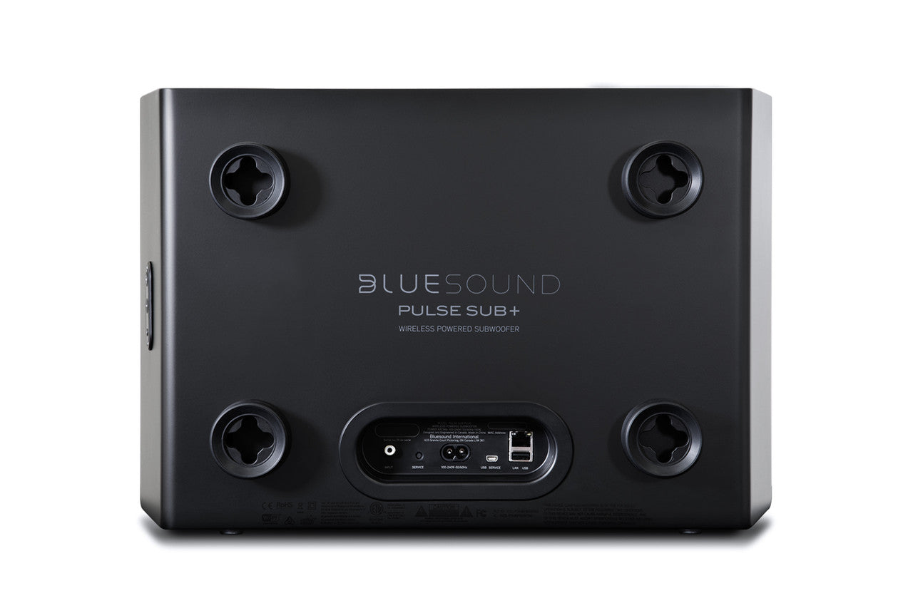 Bluesound PULSE SUB+ Wireless Powered Subwoofer