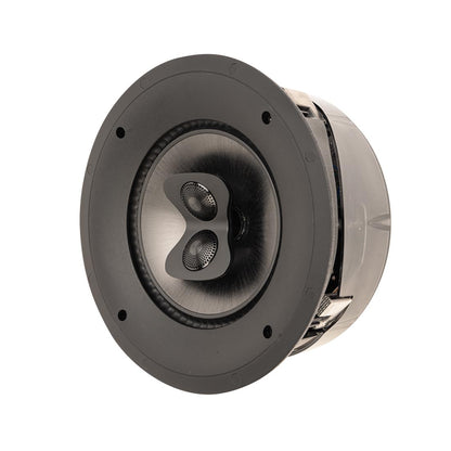 Paradigm CI Pro P80-SM v2 8" Round In-Ceiling Speaker with Dual-Directional Soundfield - Each (CI Pro P80SM v2)