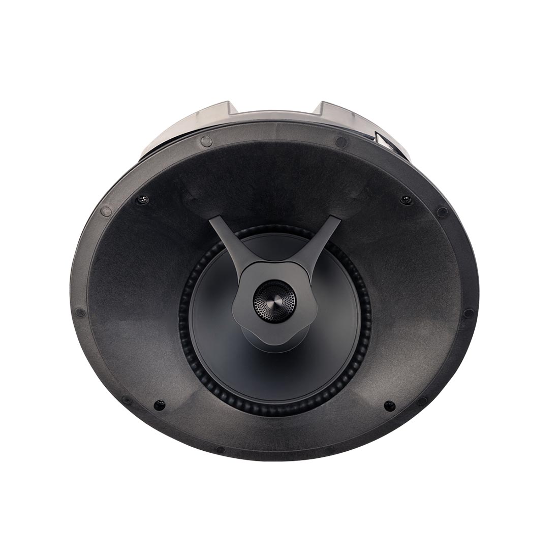 Paradigm CI Elite E80-A v2 8" Round In-Ceiling Speaker with 30°- Angled Guided SoundField - Each (CI Elite E80A v2)
