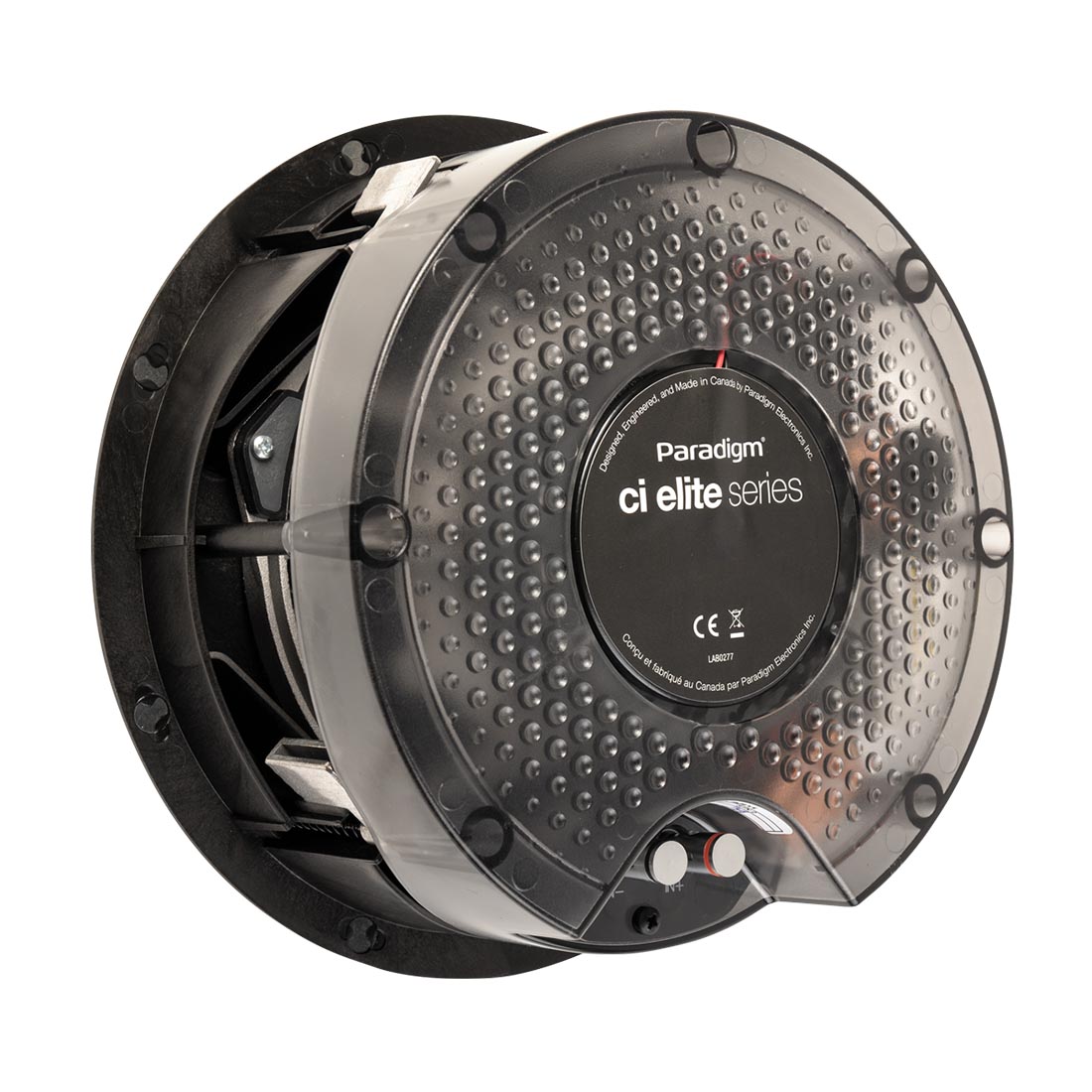 Paradigm CI Elite E80-R v2 8" Round In-Ceiling Speaker - Each (CI Elite E80R v2)