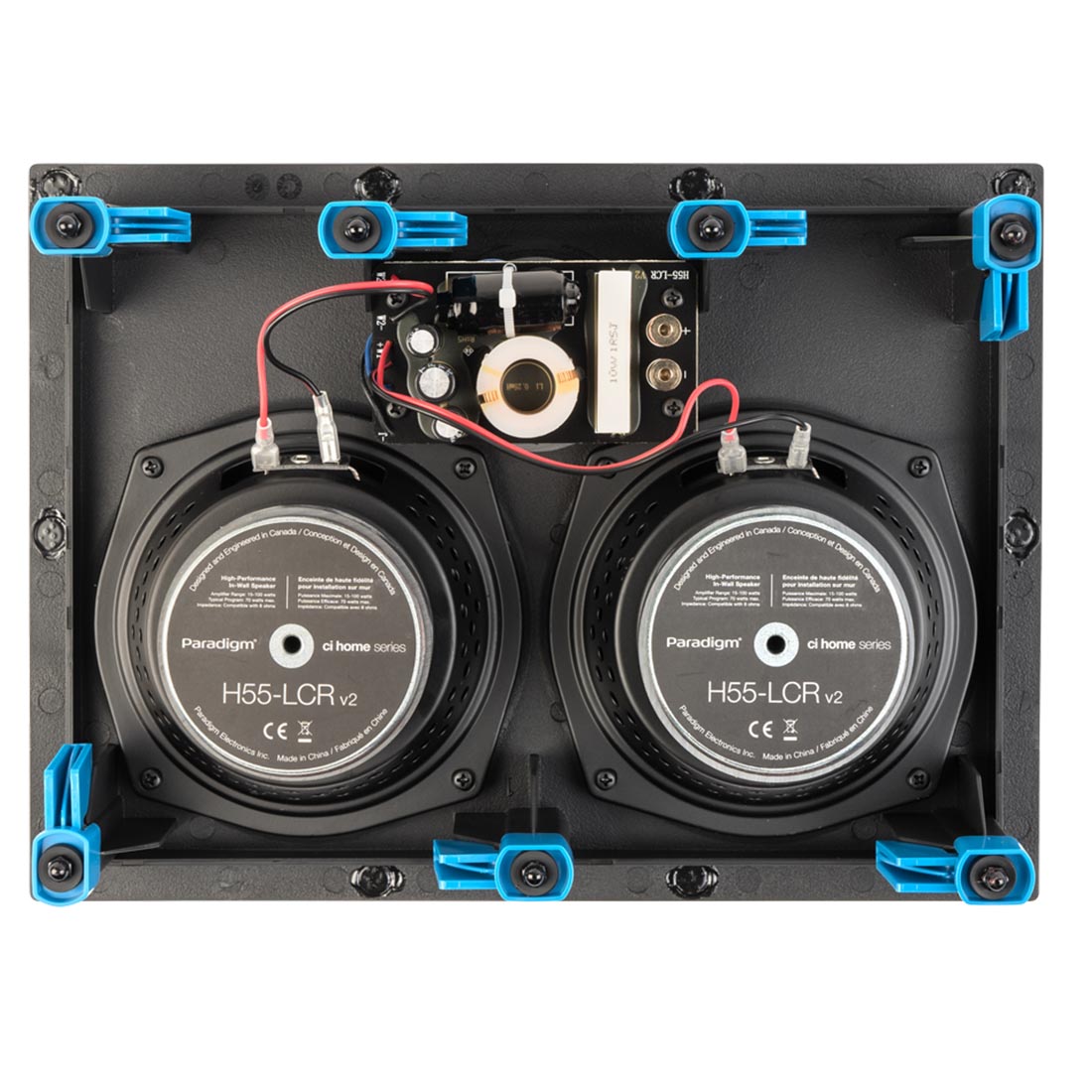 Paradigm CI Home H55-LCR v2 5.25" In-Wall LCR Speaker - Each (CI HOME H55LCR v2)