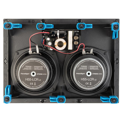 Paradigm CI Home H55-LCR v2 5.25" In-Wall LCR Speaker - Each (CI HOME H55LCR v2)