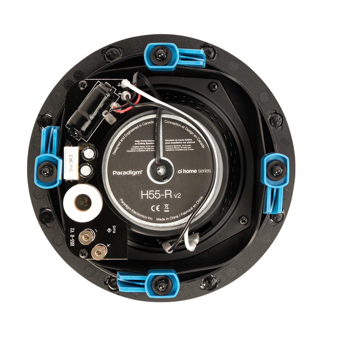 Paradigm CI Home H55-R v2 5.5” Round In-Ceiling Speaker - Each (CI HOME H55R v2)