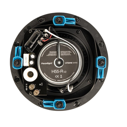 Paradigm CI Home H55-R v2 5.5” Round In-Ceiling Speaker - Each (CI HOME H55R v2)