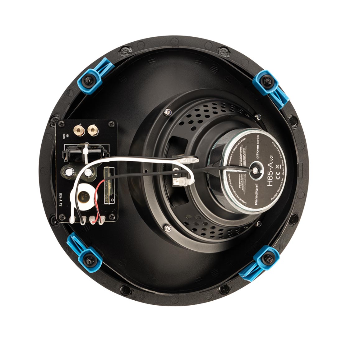 Paradigm CI Home H65-A v2 6.5" Round In-Ceiling Speaker with 30°-Angled Guided SoundField - Each (CI HOME H65A v2)