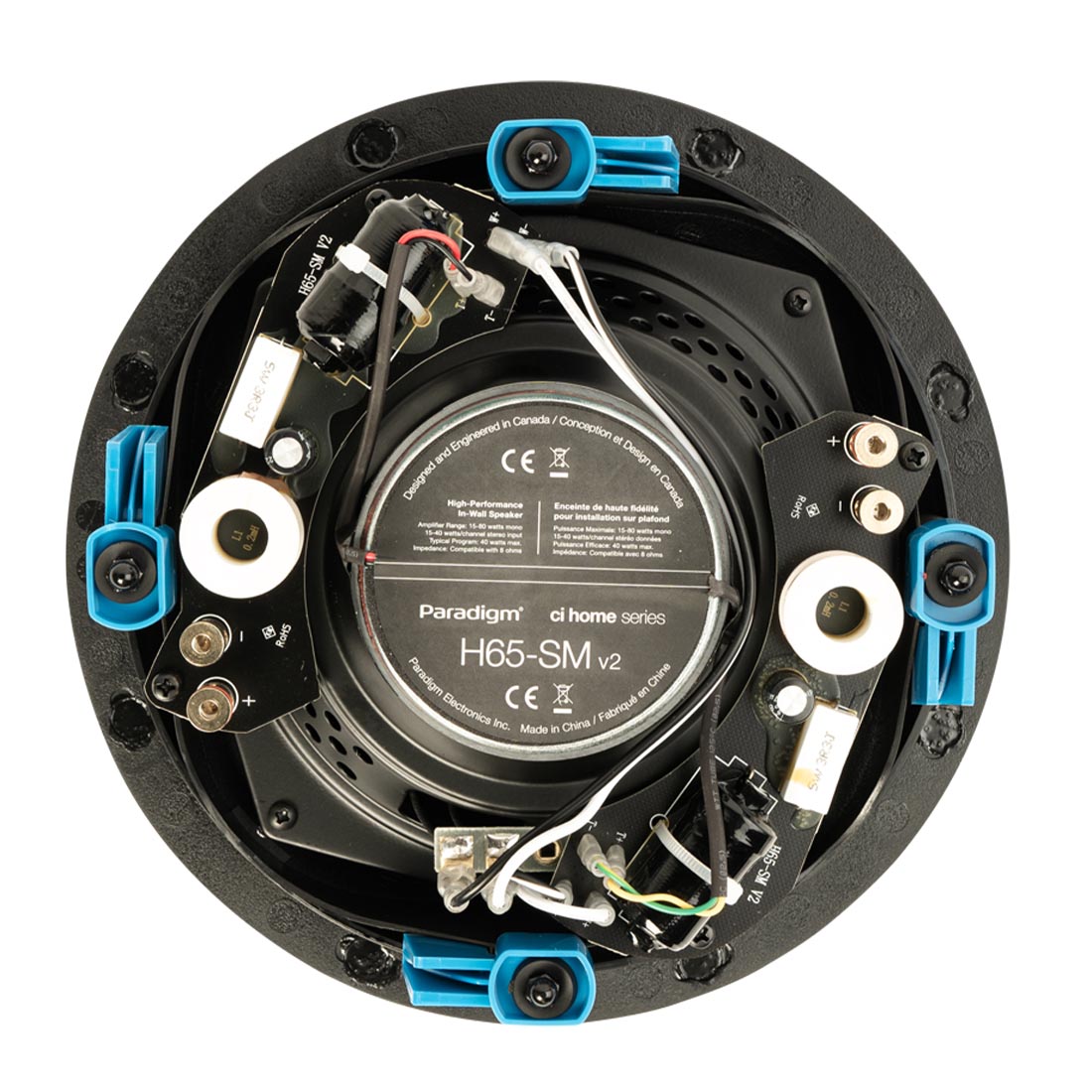 Paradigm CI Home H65-SM v2 6.5" Round In-Ceiling Speaker with Dual-Directional Soundfield - Each (CI HOME H65SM v2)
