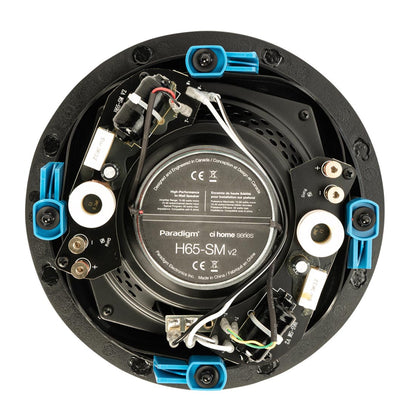 Paradigm CI Home H65-SM v2 6.5" Round In-Ceiling Speaker with Dual-Directional Soundfield - Each (CI HOME H65SM v2)