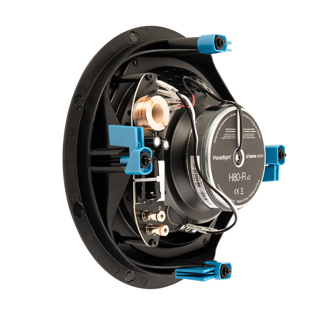 Paradigm CI Home H80-R v2 8" Round In-Ceiling Speaker - Each (CI HOME H80R v2)