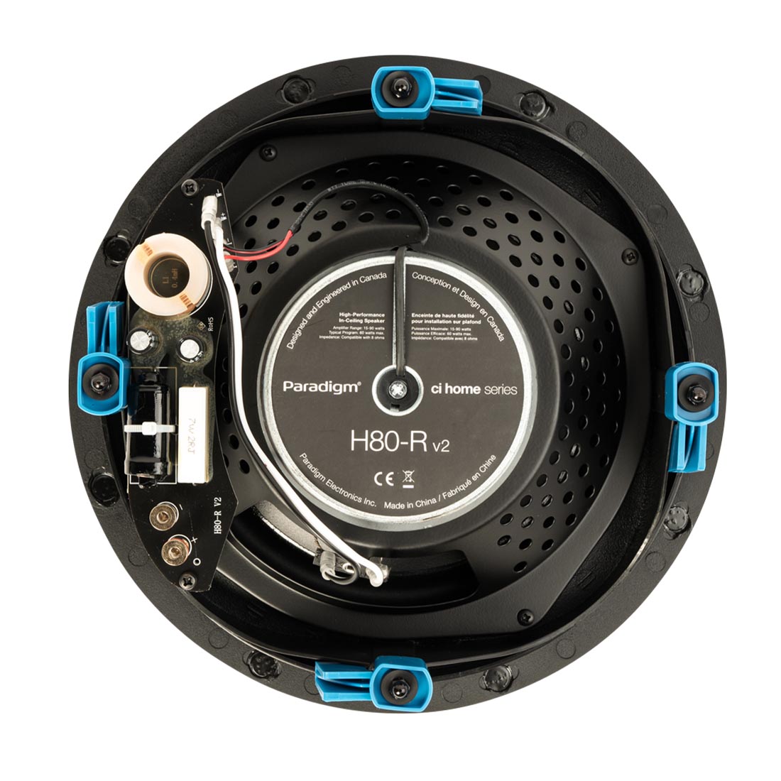 Paradigm CI Home H80-R v2 8" Round In-Ceiling Speaker - Each (CI HOME H80R v2)