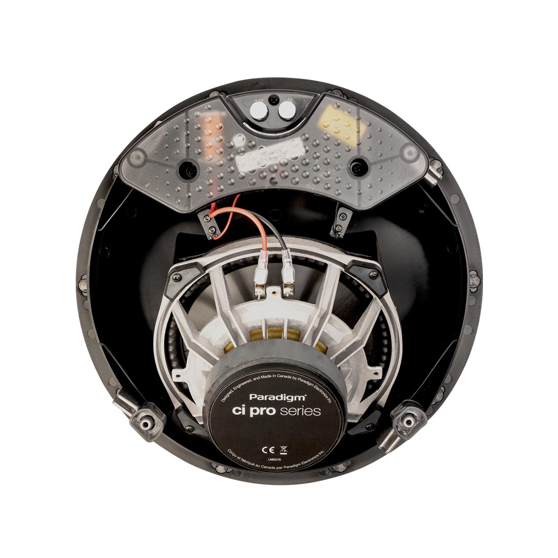 Paradigm CI Pro P80-A v2 8" Round In-Ceiling Speaker with 30°- Angled Guided SoundField (CI Pro P80A v2)