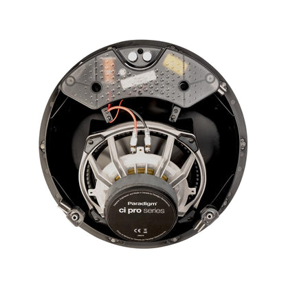 Paradigm CI Pro P80-A v2 8" Round In-Ceiling Speaker with 30°- Angled Guided SoundField (CI Pro P80A v2)