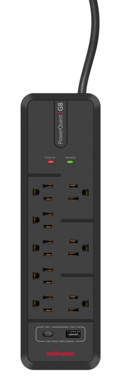 AudioQuest PowerQuest G8 Surge Protector