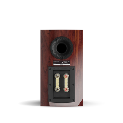 DALI RUBIKORE 2 in maroon — rear view