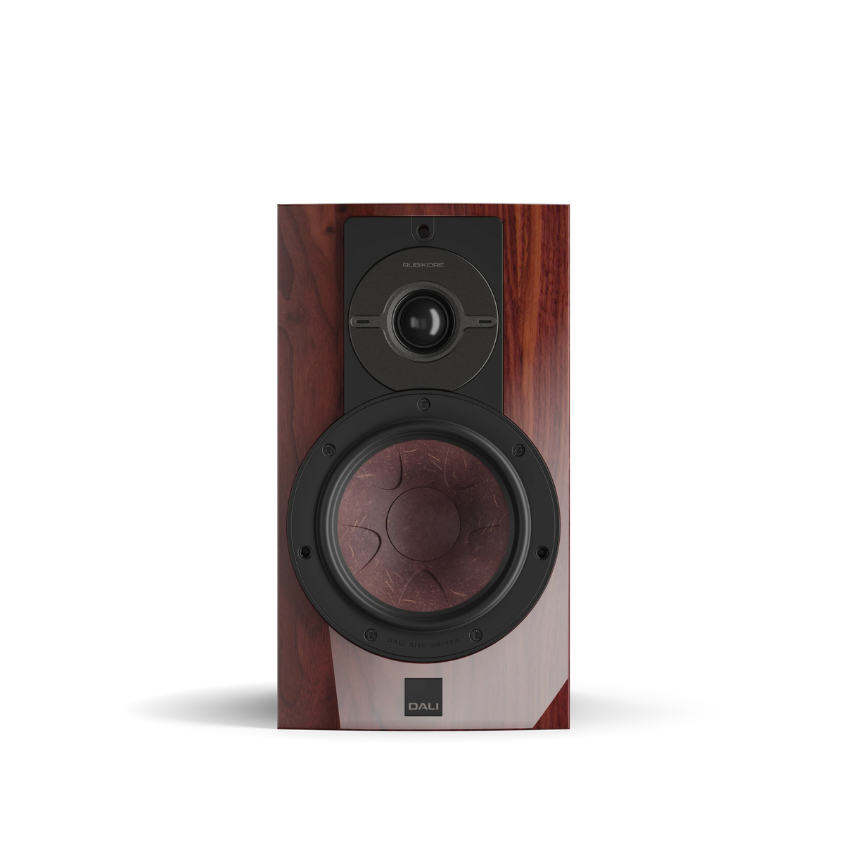 DALI RUBIKORE 2 in maroon — front view