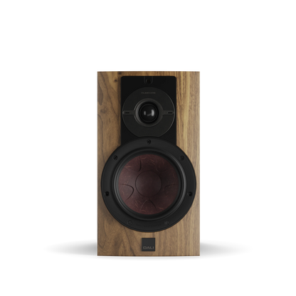 DALI RUBIKORE 2 — Natural Walnut (Veneer) — front view