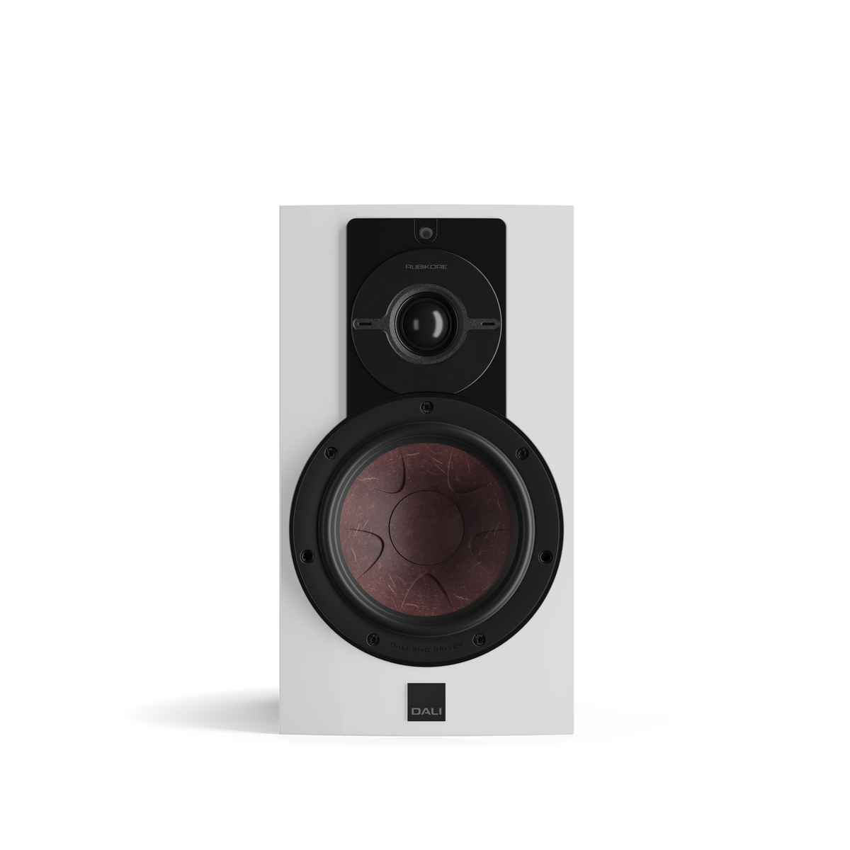 DALI RUBIKORE 2 — White (High Gloss Lacquer) — front view