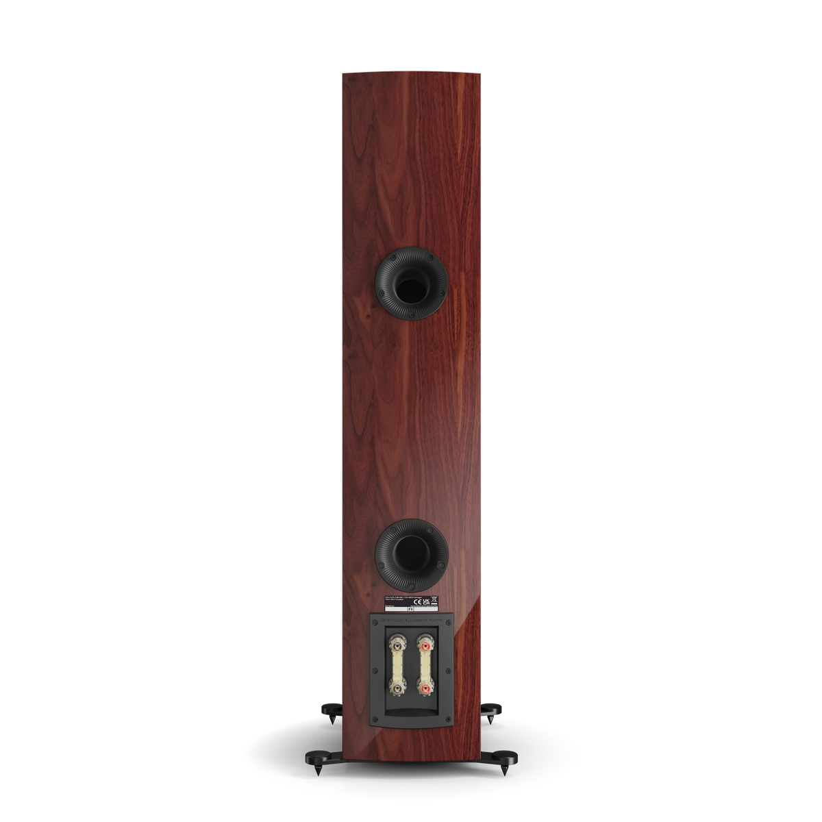 DALI RUBIKORE 6 in maroon — rear view