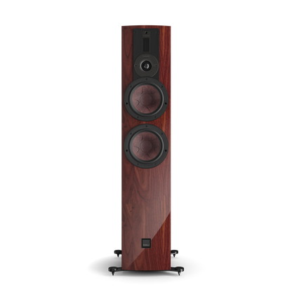 DALI RUBIKORE 6 in maroon — front view
