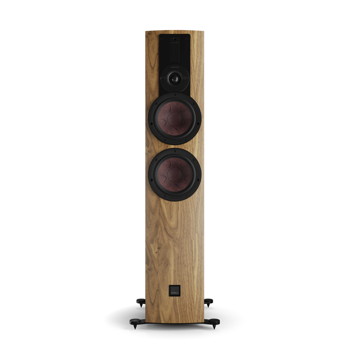 DALI RUBIKORE 6 — Natural Walnut (Veneer) — front view