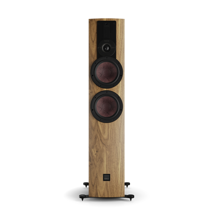 DALI RUBIKORE 6 — Natural Walnut (Veneer) — front view