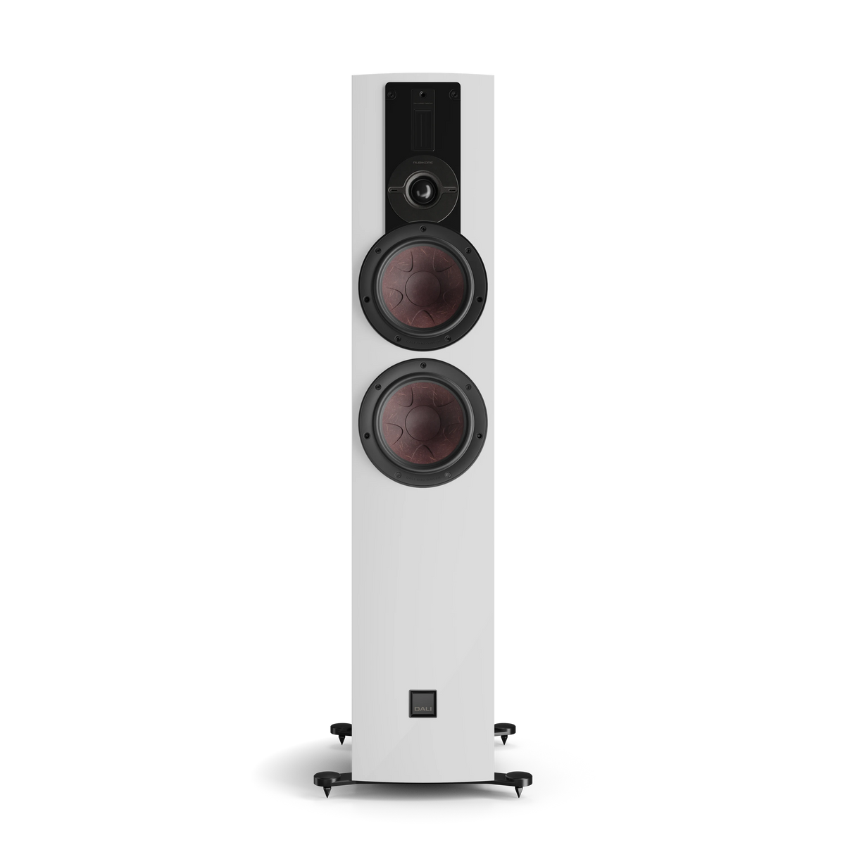 DALI RUBIKORE 6 — White (High Gloss Lacquer) — front view
