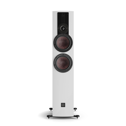 DALI RUBIKORE 6 — White (High Gloss Lacquer) — front view