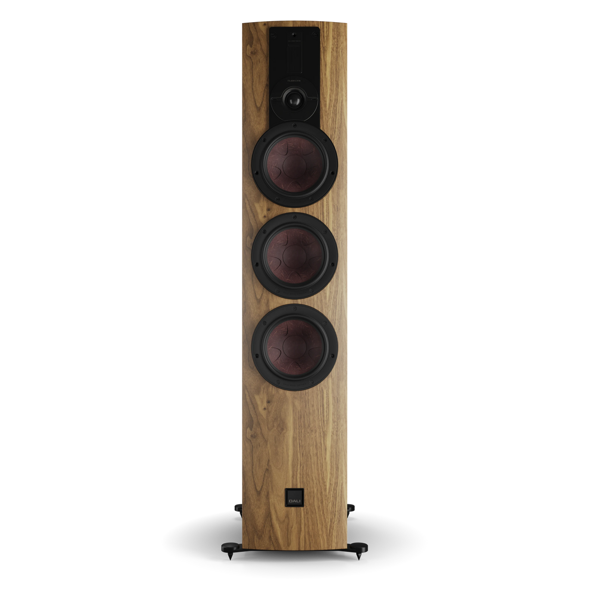 DALI RUBIKORE 8 — Natural Walnut (Veneer) — front view