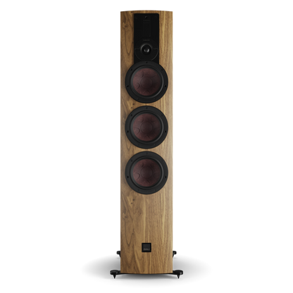 DALI RUBIKORE 8 — Natural Walnut (Veneer) — front view