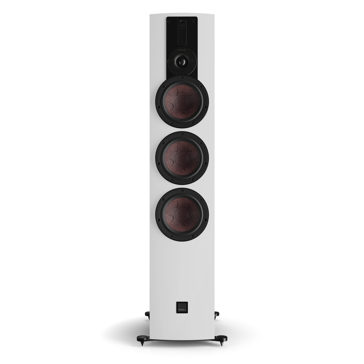 DALI RUBIKORE 8 — White (High Gloss Lacquer) — front view