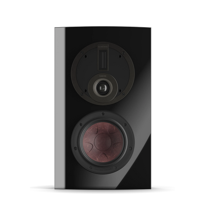DALI RUBIKORE ON-WALL in black — front view