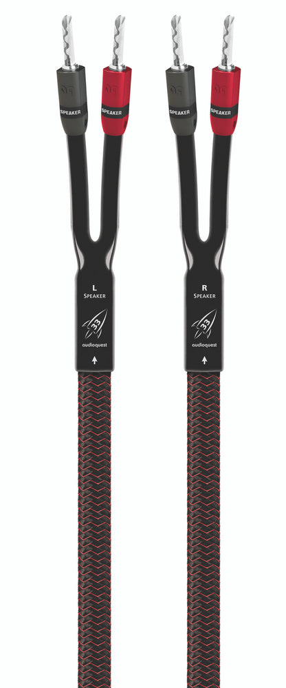 AudioQuest Rocket 33 Speaker Wire — 10 feet (pair)