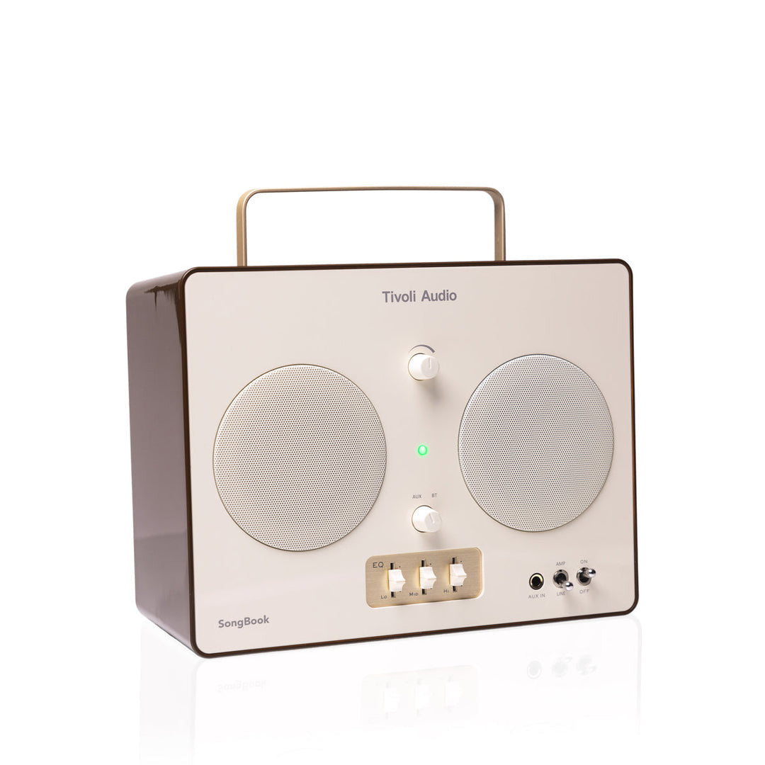 Tivoli SongBook Portable Bluetooth Speaker with Preamp