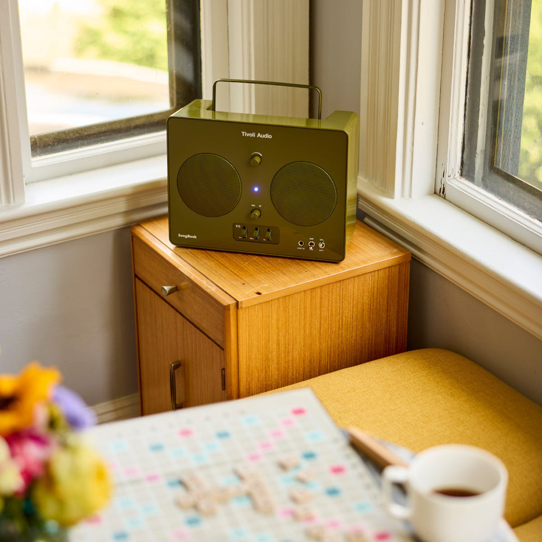 Tivoli SongBook Portable Bluetooth Speaker with Preamp