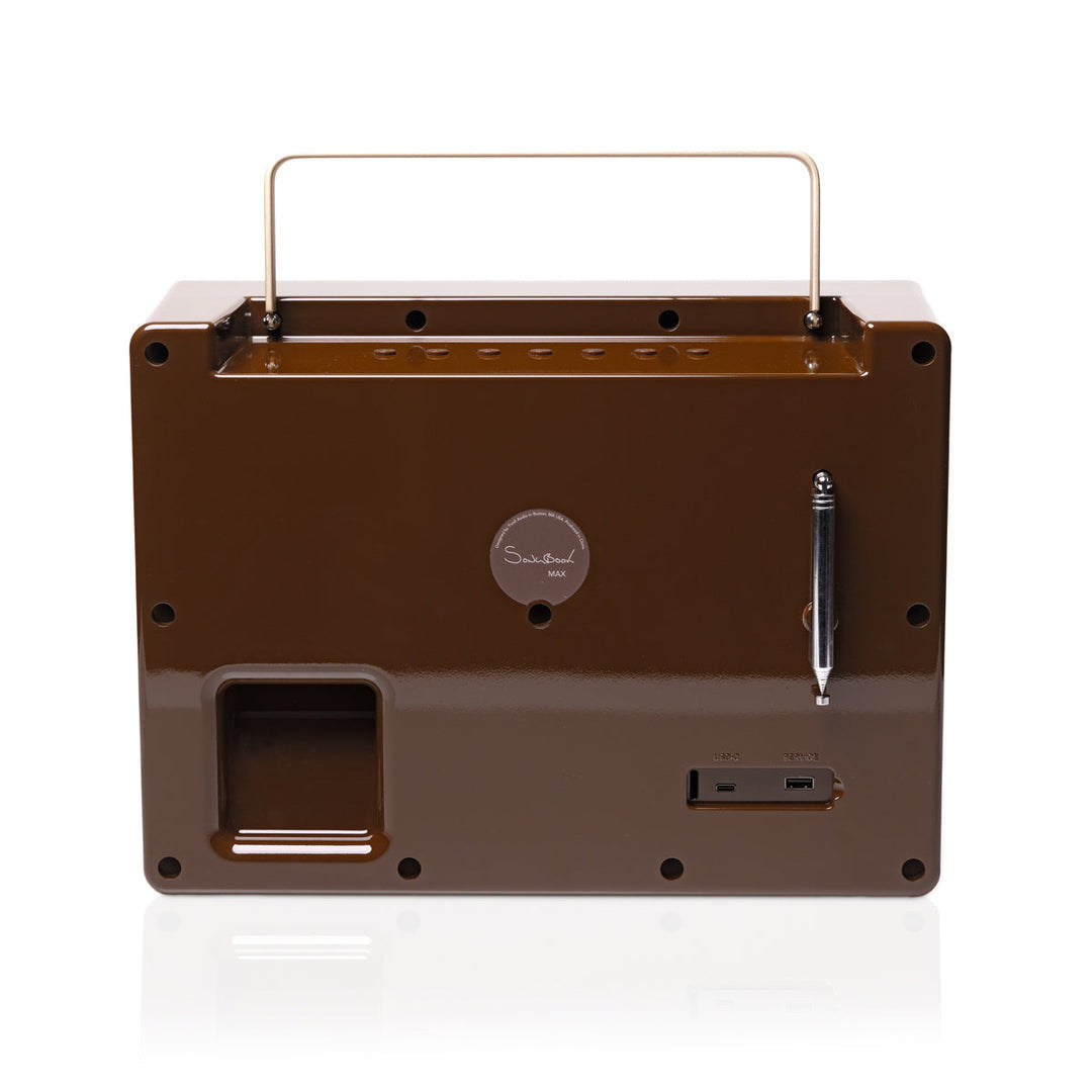 Tivoli SongBook MAX Portable Bluetooth Speaker with FM Radio and Preamp