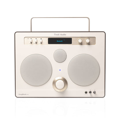 Tivoli SongBook MAX Portable Bluetooth Speaker with FM Radio and Preamp