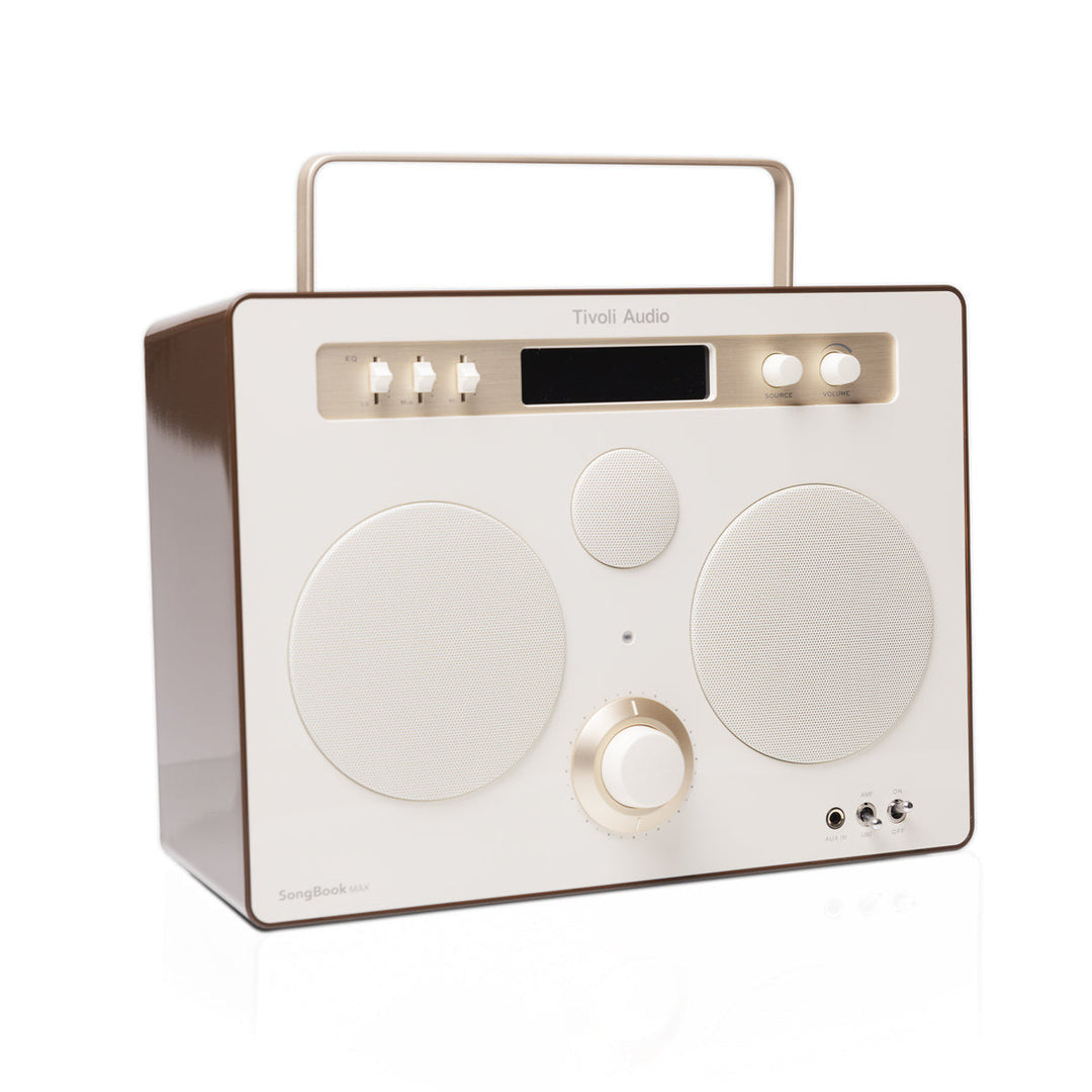 Tivoli SongBook MAX Portable Bluetooth Speaker with FM Radio and Preamp