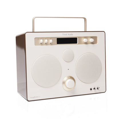 Tivoli SongBook MAX Portable Bluetooth Speaker with FM Radio and Preamp
