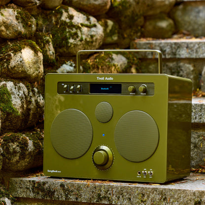 Tivoli SongBook MAX Portable Bluetooth Speaker with FM Radio and Preamp