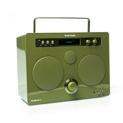 Tivoli SongBook MAX Portable Bluetooth Speaker with FM Radio and Preamp