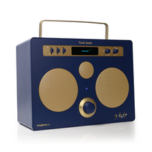 Tivoli SongBook MAX Portable Bluetooth Speaker with FM Radio and Preamp