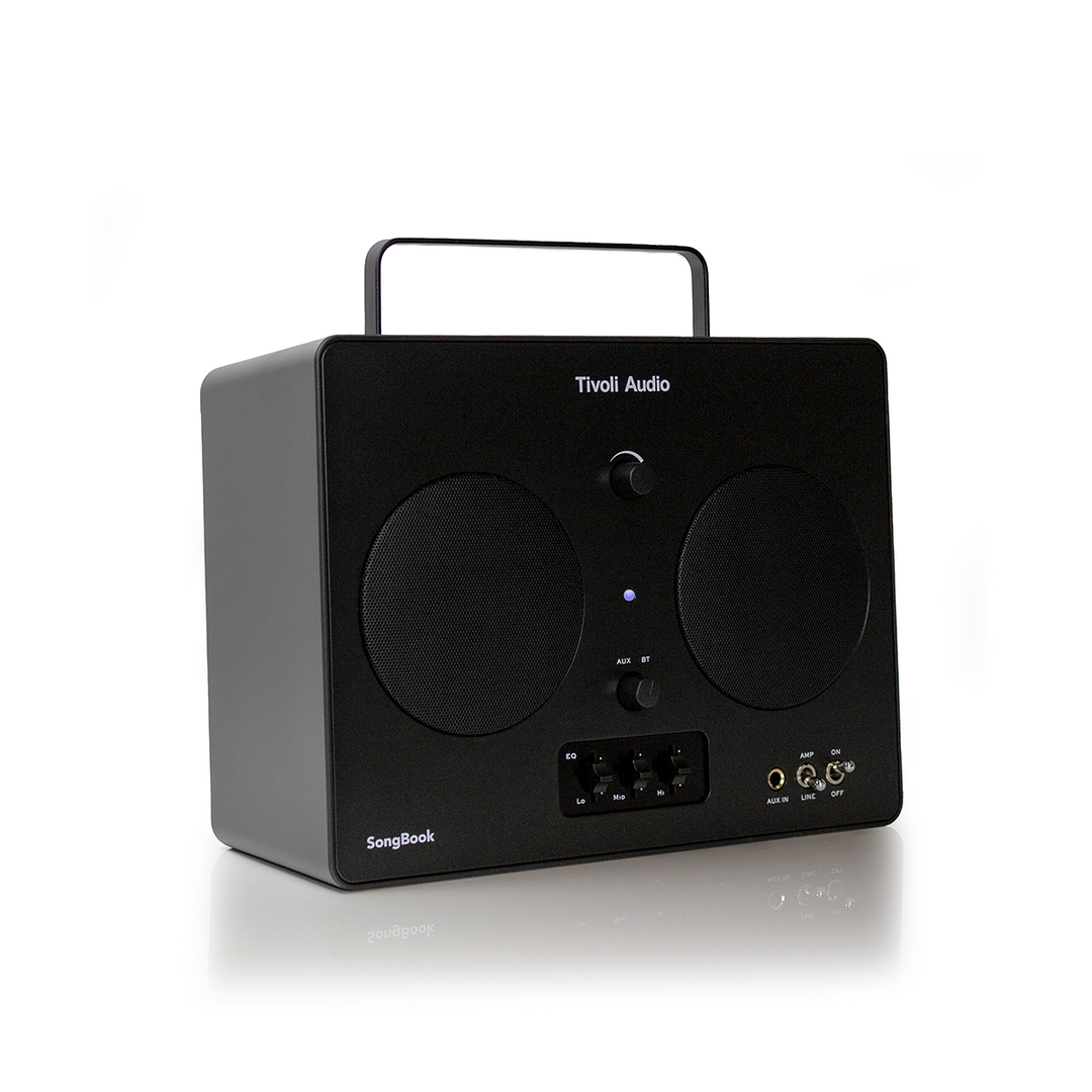 Tivoli SongBook Portable Bluetooth Speaker with Preamp