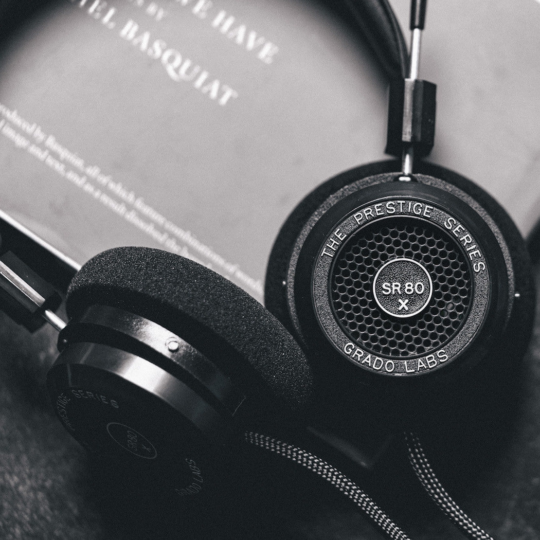 Grado SR80x Prestige Series Headphones
