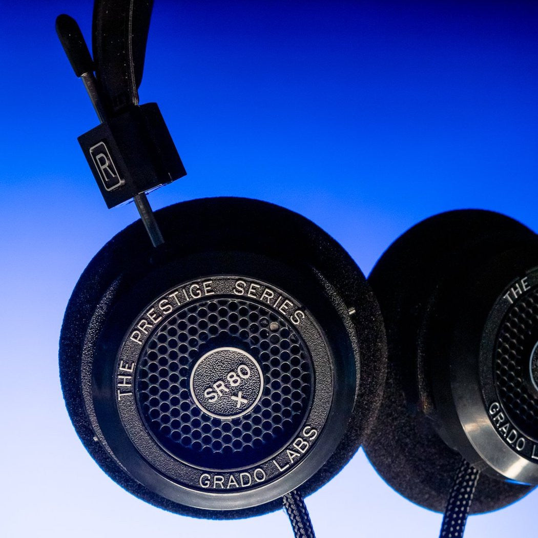 Grado SR80x Prestige Series Headphones
