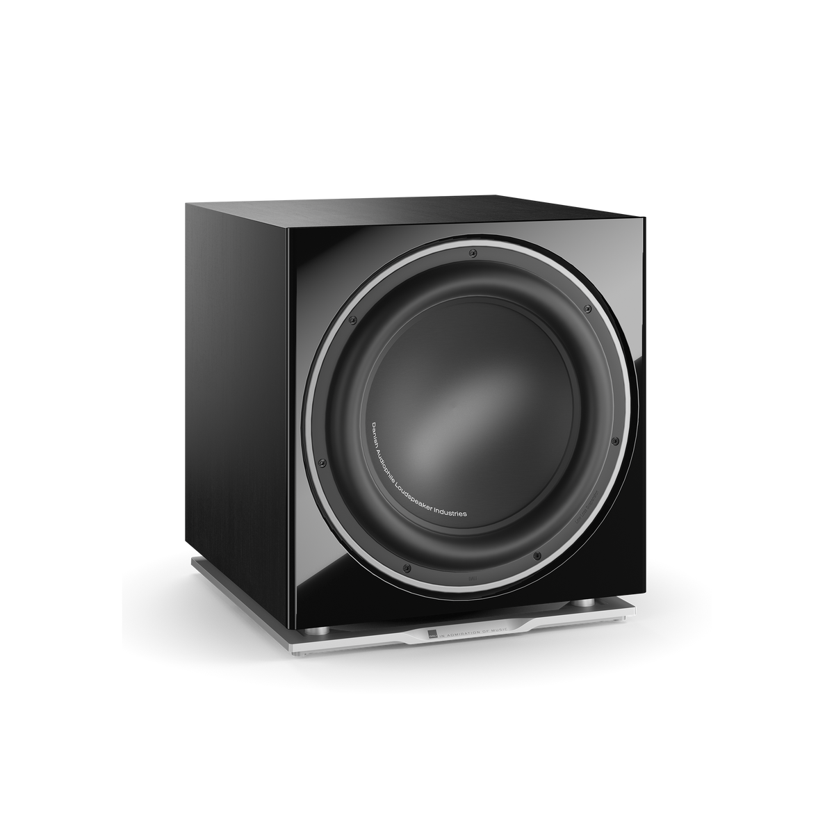 DALI SUB K-14 F — Black Ash — product view