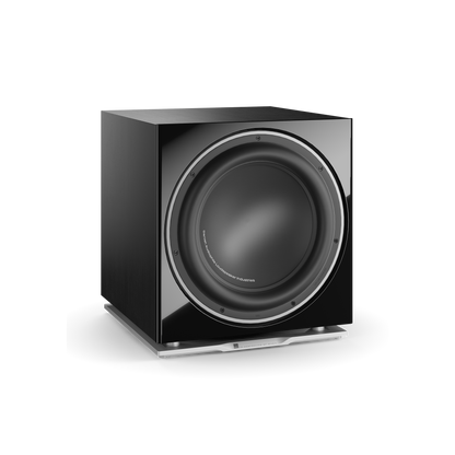 DALI SUB K-14 F — Black Ash — product view