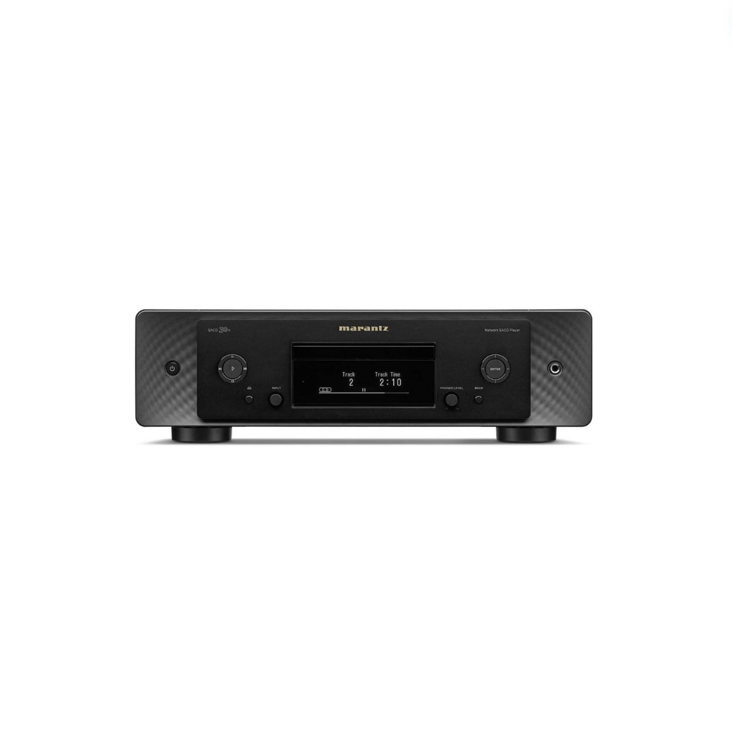 SACD 30n Premium CD Player with HEOS Built-In & Custom HDAM