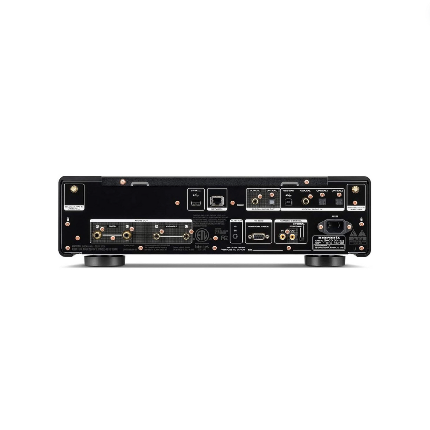 SACD 30n Premium CD Player with HEOS Built-In & Custom HDAM