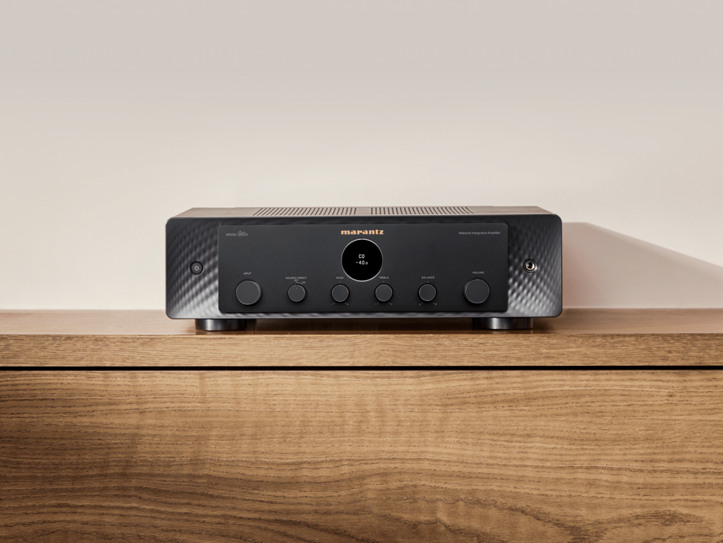 Model 60n Network Integrated Amplifier